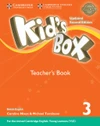 Kid's Box 3 Updated 2nd Edition - Teacher's  Book