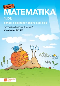 Hravá matematika 1.ročník ZŠ - 1.díl pracovní učebnice (15+1 ZDARMA)