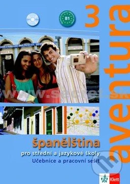 Aventura 3 (B1) - učebnice s pracovním sešitem + MP3 ke stažení  (15+1 ZDARMA)