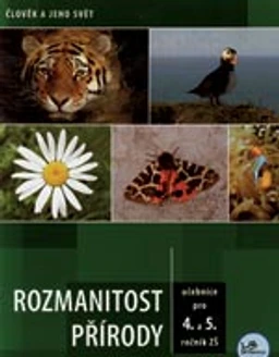 Rozmanitosti přírody 4.+5.ročník - učebnice  MODRÁ ŘADA