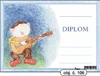 Diplom A5 - Kytarista  (obj.č. 106)