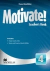 Motivate! 4 - Teacher's Book & Audio CD & Test CD Pack