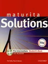 Maturita Solutions Pre-Intermediate - Student's Book with MultiROM / DOPRODEJ