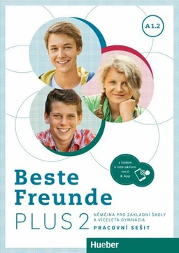 Beste Freunde PLUS 2 (A1/2) - pracovní sešit s kódem k interaktivní verzi