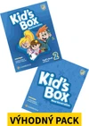 Kid's Box New Generation Level 2:: Pack (PB + AB)