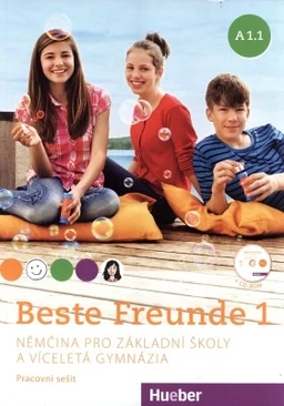 Beste Freunde 1 (A1/1) - pracovní sešit - české vydání + i-pracovní sešit CZ