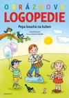 Obrázková logopedie - Pepa bouchá na buben