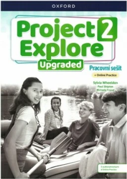 Project Explore 2 UPGRADED edition - Pracovní sešit s Online Practice