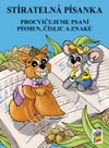 Stíratelná písanka - Procvičujeme psaní písmen, číslic a znaků