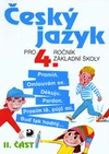 Český jazyk pro 4. ročník ZŠ - 2.část učebnice