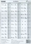 Azbuka (sada 20 kartiček)