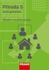Flexibooks - Příroda 5 - neomezená školní multilicence - nová generace
