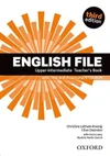 English File Third Edition Upper Intermediate - Teacher´s Book with Test and Assessment CD-rom