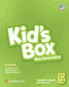 Kid's Box Level 5 New Generation - Teacher's Book with Digital Pack