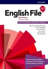 English File Fourth Edition Elementary - Teacher´s Book with Teacher´s Resource Center