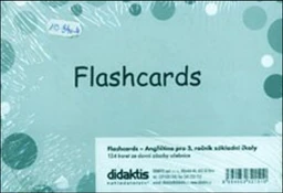Angličtina pro 3.ročník ZŠ - Flashcards (124 karet)