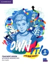 Own It! 1 - Teacher's Book with Digital Resource Pack