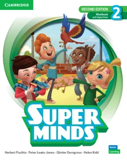 Super Minds 2nd Edition 2 - Workbook with Digital Pack