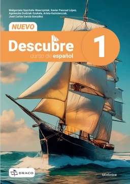 NUEVO Descubre 1 - učebnice + elektronická verze