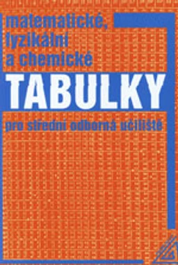 Matematické, fyzikální a chemické tabulky pro SOU