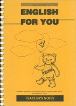 English for you 4 - Teacher's Book ( 9.ročník ZŠ) /  DOPRODEJ