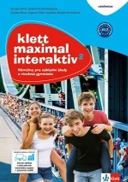 Klett Maximal Interaktiv 2 (A1.2) - barevný pracovní sešit + žák. licence (18 měsíců) (15+1 ZDARMA)