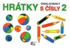 Omalovánky  Hrátky s čísly 2 - čísla 6, 7, 8, 9, 10