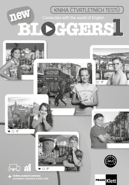 Bloggers new 1 (A1.1) - čtvrtletní testy + MP3 ke stažení