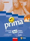 Prima A1/ - 1.díl hybridní pracovní sešit 3v1  (15 + 1 zdarma)