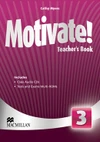 Motivate! 3 - Teacher's Book with Class Audio and Tests and Exams