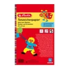 Kreslící karton A4/130g/20 listů MIX barev Herlitz
