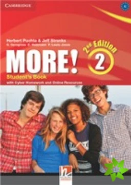 More! 2 (2Ed.) - Student's Book with Cyber Homework and Online Resources