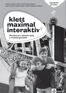 Klett Maximal interaktiv 2 (A1.2) - metodická příručka s DVD