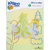 Logico Piccolo: Oko a ruka: Stopy a obrysy