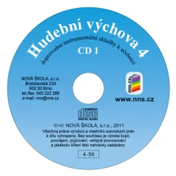 Hudební výchova 4.ročník - CD
