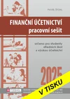 Finanční účetnictví 2025 - pracovní sešit