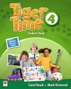 Tiger Time 4 - Student's Book + eBook Pack