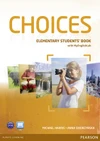 Choices Elementary - Student's Book with MyEnglishLab Pack