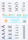 Skládací abeceda - ( formát A5, 8 listů )