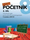 Hravý početník 8.ročník ZŠ - 2.díl procvičovací sešit (15+1 ZDARMA)