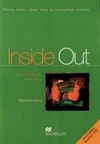 Inside Out Elementary - Workbook with key / DOPRODEJ