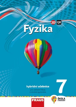 Fyzika 7.ročník - hybridní učebnice  NG  (15 + 1 zdarma)