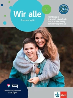 Wir alle 2 (A2.1) - barevný pracovní sešit + gramatický přehled + žák. licence (15+1 ZDARMA)