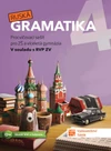 Ruská gramatika 4 ( 9.ročník ) - procvičovací sešit (15+1 ZDARMA)