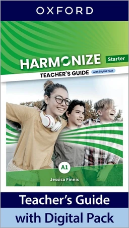 Harmonize Starter - Teacher's Guide with Digital pack