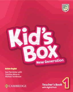 Kid's Box Level 1 New Generation - Teacher's Book with Digital Pack