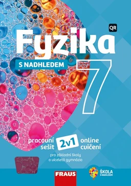 Fyzika 7.ročník s nadhledem 2v1 - pracovní sešit  (15 + 1 zdarma)