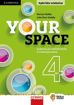 Your Space 4 - hybridní učebnice  (15 + 1 zdarma)