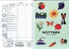 Notýsek pro 2. třídu   / obálka zelený podklad, 32str. /