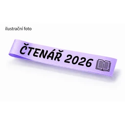 Šerpa světle fialková ČTENÁŘ